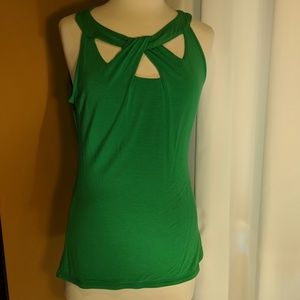 INC green fun top size L